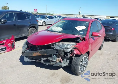 2017 Toyota Corolla Se z USA, uszkodzony, nr VIN 5YFBURHEXHP592879